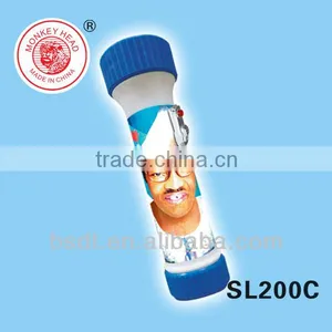 Monkey Head Plastic Mini Led Flashlight thumbnail-1