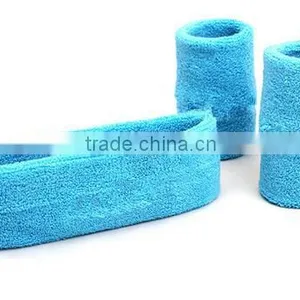 Fitness Cotton Sweat Sport Wristband thumbnail-4