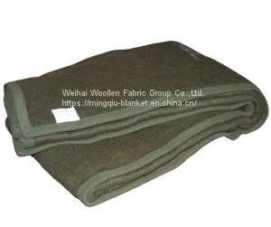 High Quality 100%Polyester Military Blanket/Army Blanket thumbnail-1