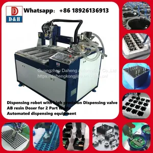 Automatic CNC Auto Epoxy Dispenser ab Glue Dispensing Machine for Capacitor Production thumbnail-1