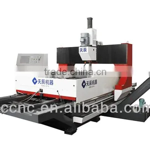Dual-Worktable Gantry Movable CNC Drilling Machine for Plates thumbnail-1