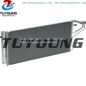 TUYOUNG HY-CN85 976061D110 Automotive ac Condenser Parallel Flow Kia Rondo 2.4L 2.7L thumbnail-1