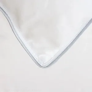 100% Cotton White Fabric 80% White Goose Down Bedding Comforter thumbnail-5