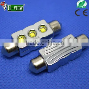 Auto Led Bulb 39mm 42mm 15w Festoon Led Lamp C5w Led Light thumbnail-1