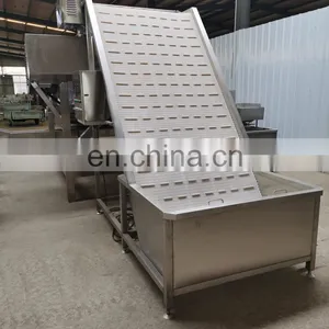 Automatic Shrimp Peeling Machine Capacity:300kg(Raw Shrimp)/h thumbnail-2