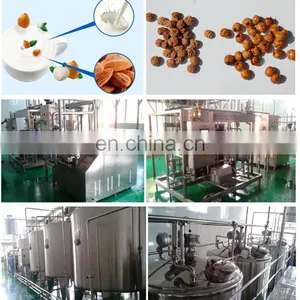 CHINA Factory Yogurt Production Line Small Scale Milk Processing Line Uht Milk Processing Plant thumbnail-4