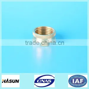 2015 the Best Selling Precision Brass Round Knurled Nut,brass Flat Nut thumbnail-1