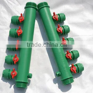 Superior Floor Heating System PP-R Manifold/More Efficient Than Brass Manifold thumbnail-2