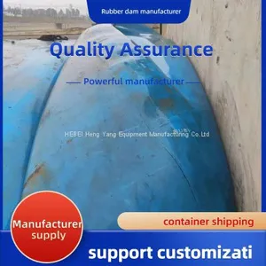 River Dam Construction Rubber Dam Inflatable Rubber Dam thumbnail-2
