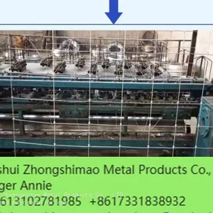 Grassland Fence/Field Fence/Galvanized Steel Mesh/ stock Fencing Wire/Cattle Fence thumbnail-3