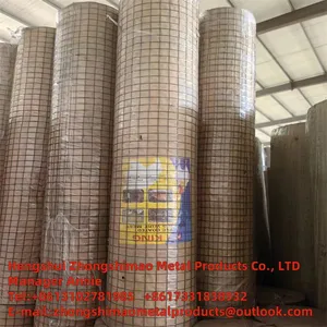 Welded Wire Mesh/galvanized Wire Mesh /wire Netting/weld Mesh Roll/ thumbnail-4