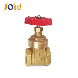 CW614n BSP Threaded Brass Gate Valve With Price thumbnail-1