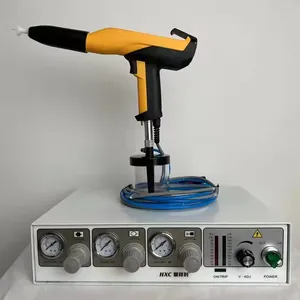 300-400g/Min Adjustable Flow Rate Paint Machine Painting Car Machine Powder Coating Line Coating Machine thumbnail-1