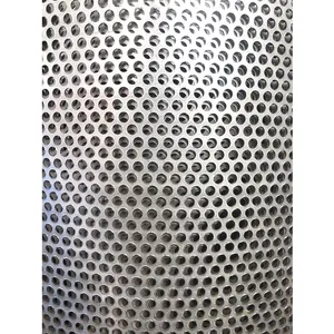 Round Hole 1mm 2mm 3mm Stainless Steel Perforated Metal Punching Mesh Screen For Decoration thumbnail-2