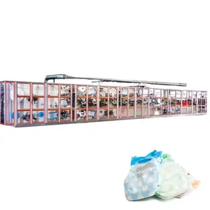 Shengquan Premium Quality T Shape Baby Diaper Production Line Diaper Making Machine thumbnail-3