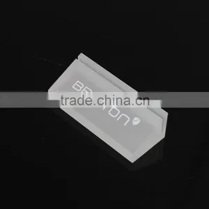 Frosted Acrylic Sign Holder Acrylic Block Sign Holder thumbnail-2