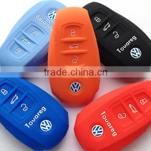 2016 High Quality Cartoon Colorful Automative Silicone Car Key thumbnail-2