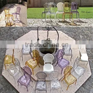 High Quality Transparent Acrylic Chair thumbnail-4