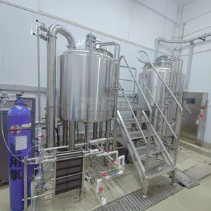 500L Beer Brewing System thumbnail-2