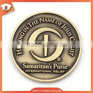 Trade Assurance Supplier China Cheapest Cheap Challenge Coin thumbnail-2