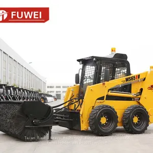 FUWEI WS65 SKID STEER LOADER thumbnail-4