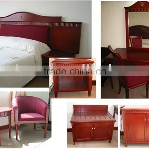Classic 4 Stars Hotel Queen Bedroom Furniture PFG022 thumbnail-1