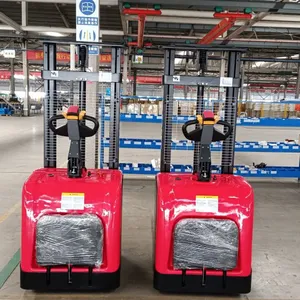 Buy Tools 1.5 Ton Full Power Forklift Pallet Truck Electric Stacker - Safer thumbnail-4