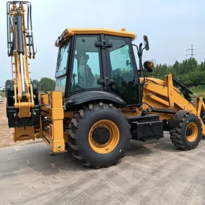 388 Backhoe Loader With Yuchai Weichai Cummins Engine Only 19999usd per Unit thumbnail-4