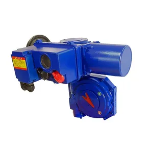 90 Degree Rotary -20ma Valve Electric Quarter Turn Actuator B+RS600/K/F thumbnail-1