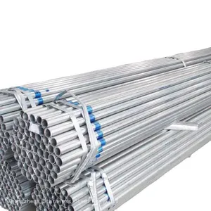 BS 1387 ASTM A53 a 500 Galvanized Steel Pipe Factory thumbnail-3