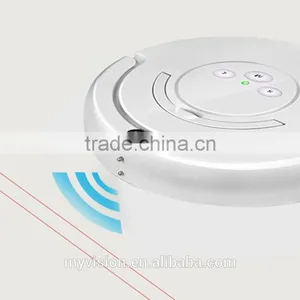 Robot Vacuum Cleaner With Dust Collector /road Sweeper With Vacuum Cleaner Brush thumbnail-6