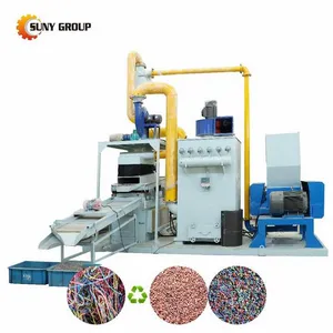 Copper Wire Granulator Copper Cable Shredder and Separator Machine Scrap Metal Recycling Equipment thumbnail-4