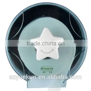 Unique Wall Hanging Small Plastic Toilet Paper Holder YK2087 thumbnail-2