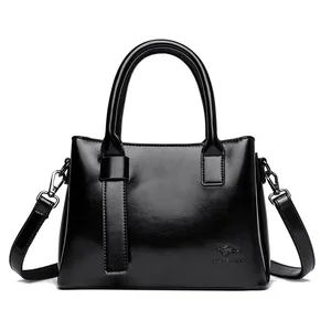 AH08 Tote Bag Fashion Women's Handbag Shoulder Bags Crossbody Bags Schoudertas Sac à épaule Ramenní Taška thumbnail-1