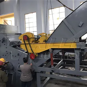 Fully Automatic Iron Recycling Machine Hammer Mill Crusher Metal Shredder Standard thumbnail-1
