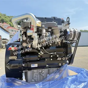 Perkins 1104D-44T / Caterpillar C4.4 Engine, NL75007, 74.5KW / 2200 Rpm, With Heavy-duty PTO Interface thumbnail-2