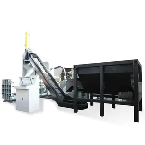 Horizontal Briquetting Machine Large Steel Shavings Briquette Press Machine thumbnail-2