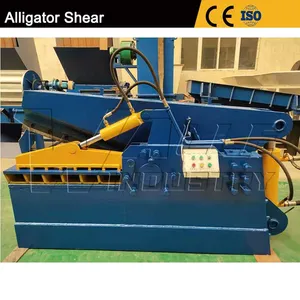 High-Performance Hydraulic Metal Shear Machine – Low Maintenance & Energy Saving Design thumbnail-1