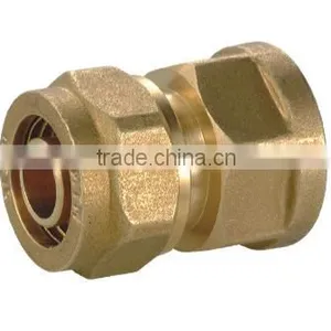 The High Quality Brass Pipe Coupling Female and Male Brass Pipe Fittings Weight thumbnail-2