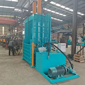 Henan Panqi Heavy Industry Hydraulic Baler Straw Baler thumbnail-4