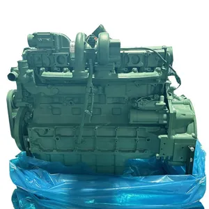 High Quality 150KW Excavator Motor D7D LBE2 Diesel Engine Assembly thumbnail-1