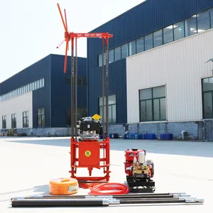 Portable Core Drilling Rig Exploration Sampling Soil and Rock Core Drilling Rig Standing Style Detachable Exploration Drilling Rig thumbnail-4