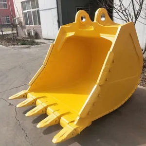 Hot Sale PC500 3.5m3 Rock Tilt Bucket for 5-30-2.5ton Excavators Factory Direct Price thumbnail-3