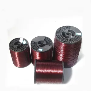 0.12mm ECCA Enameled Copper Clad Aluminum Wire for Precision Motor Coil Winding thumbnail-2