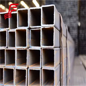 Welding Steel Rectangular Tubes Square Steel Pipe thumbnail-3