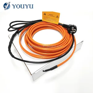 Self-Regulating Tinned Copper Heating Cable Pipe Gutter Tracing Cable for Snow Melting Underfloor Heating thumbnail-2