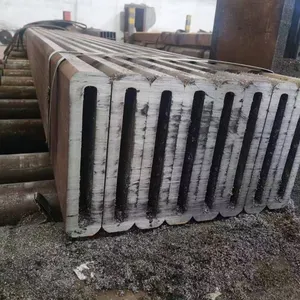 Large-diameter Customized Thick-walled Seamless Square and Rectangular Steel Pipes, Made of 16mn and 20#, With a Large Quantity of In-stock Products Available for Cutting and Retail Sale thumbnail-2