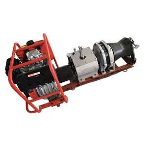 Mobile 5 Ton Diesel Winch – Lightweight Traction Equipment for Telecommunication Field Work thumbnail-3