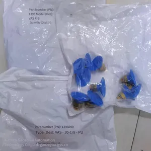 Original Festo Vacuum Suction Cup Vas-10-m5-pur-b 1469698. the Whole Series is Available for Inquiry. thumbnail-3