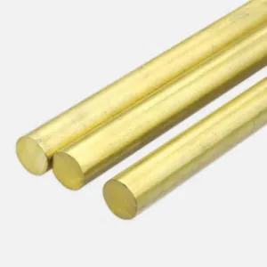 C10100 C10200 C10500 C10700 C11000 Copper Nickel Rod Copper Brass Bar thumbnail-5